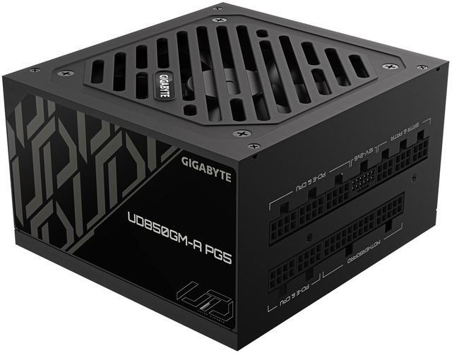 Alt view image 6 of 7 - GIGABYTE 850W PSU - 80 Plus Gold Certified - PCie 5.0 and ATX 3.1 Ready - Fully Modular Power Supply (GP-UD850GM-A PG5)