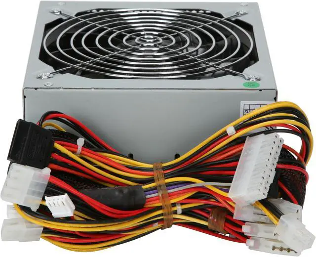Alt view image 3 of 6 - Winsis KY-550ATX 450 W ATX12V Power Supply