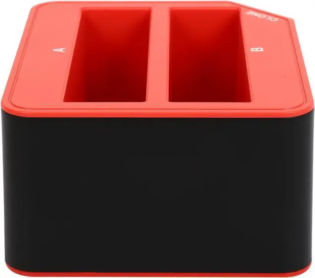 Alt view image 3 of 6 - Cirago Hard Drive Docking Station with 3 Port USB 3.0 Hub Plug and Play Dock for 2.5/3.5 inch HDD/SSD