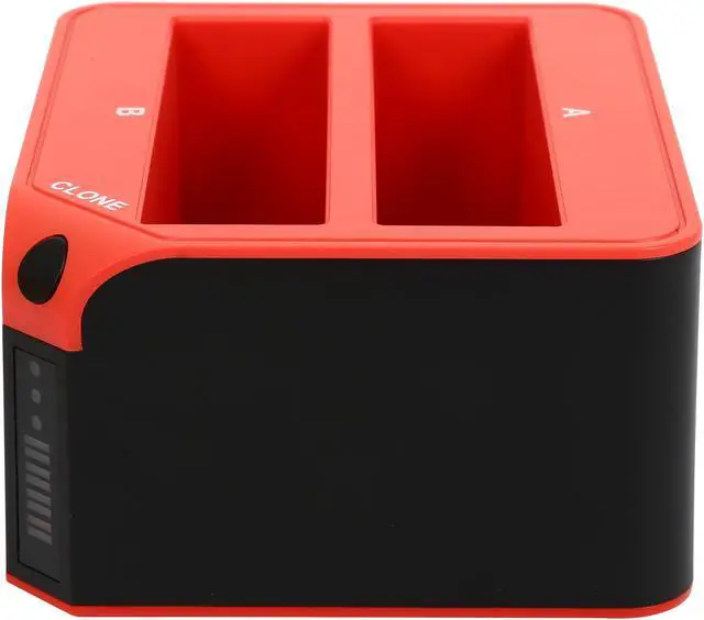 Alt view image 5 of 6 - Cirago Hard Drive Docking Station with 3 Port USB 3.0 Hub Plug and Play Dock for 2.5/3.5 inch HDD/SSD