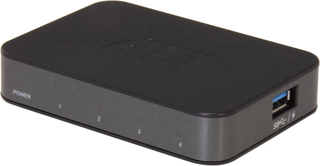 Main image of Atech Flash Technology iDuo Hub 3.0 USB 3.0 4-Port Hub w/2 Fast Charge Ports