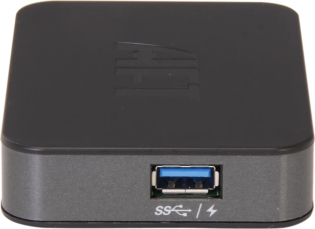 Alt view image 3 of 6 - Atech Flash Technology iDuo Hub 3.0 USB 3.0 4-Port Hub w/2 Fast Charge Ports