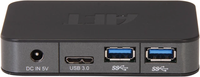 Alt view image 4 of 6 - Atech Flash Technology iDuo Hub 3.0 USB 3.0 4-Port Hub w/2 Fast Charge Ports