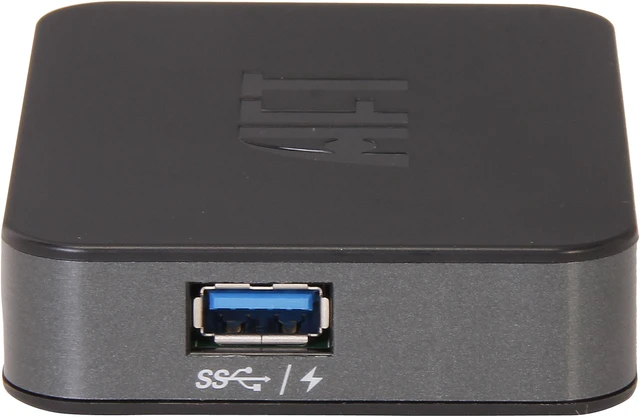 Alt view image 5 of 6 - Atech Flash Technology iDuo Hub 3.0 USB 3.0 4-Port Hub w/2 Fast Charge Ports