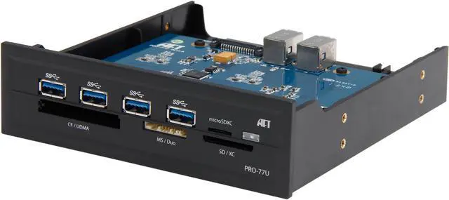 Main image of Atech Flash Technology PRO-77U Flash Reader USB 3.0 5.25" Hub & Card Reader