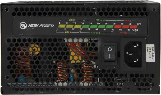 Alt view image 2 of 7 - HighPower Astro PT 700W, Digital, 80+ Platinum, Single +12 Rails, SLI/Cross Fire ready, Module, Active PFC Power Supply
