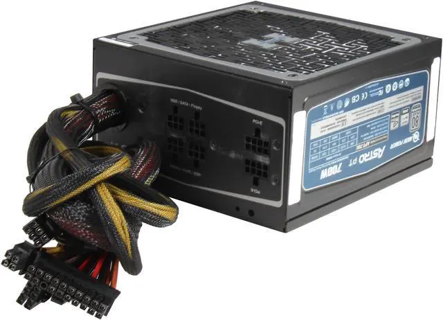Alt view image 4 of 7 - HighPower Astro PT 700W, Digital, 80+ Platinum, Single +12 Rails, SLI/Cross Fire ready, Module, Active PFC Power Supply