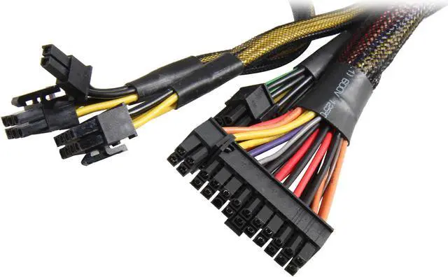 Alt view image 6 of 7 - HighPower Astro PT 700W, Digital, 80+ Platinum, Single +12 Rails, SLI/Cross Fire ready, Module, Active PFC Power Supply