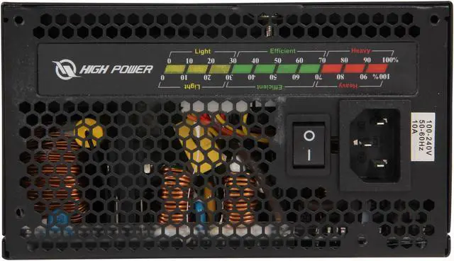 Alt view image 2 of 8 - HighPower Astro GD 750W, Digital, 80+ Gold, Single +12 Rails, SLI/Cross Fire ready, Module, Active PFC Power Supply