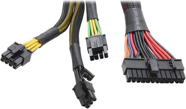 Alt view image 6 of 8 - HighPower Astro GD 750W, Digital, 80+ Gold, Single +12 Rails, SLI/Cross Fire ready, Module, Active PFC Power Supply
