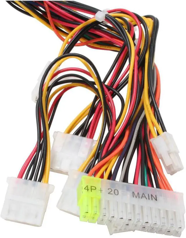 Alt view image 6 of 9 - DYNAPOWER USA EP-35X.0661B 350 W ATX12V Power Supply