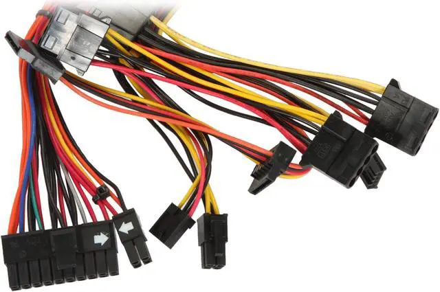 Alt view image 5 of 6 - DYNAPOWER USA EP-45X.0562B 450 W ATX12V, Version 2.2 Power Supply