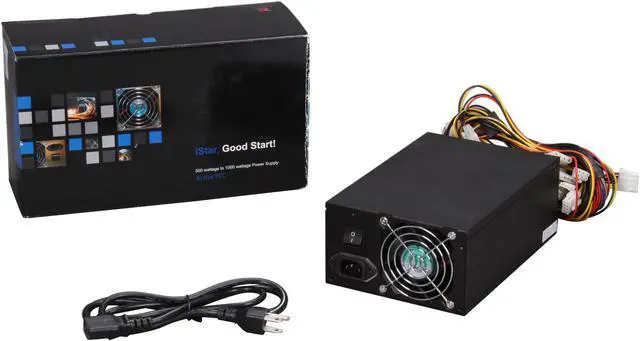 Alt view image 6 of 6 - DYNAPOWER USA TC-1000PL 24Pin 1000W Single Server Power Supply