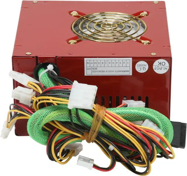 Alt view image 5 of 9 - DYNAPOWER USA ADW-500 500 W ATX12V Power Supply