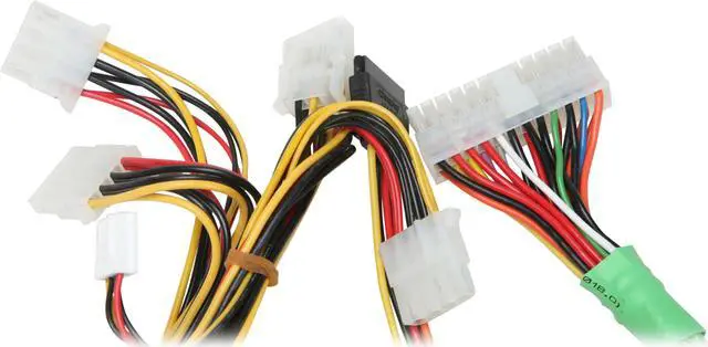 Alt view image 6 of 9 - DYNAPOWER USA ADW-500 500 W ATX12V Power Supply