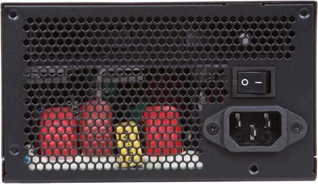 Alt view image 2 of 7 - DYNAPOWER USA EJ-750A80 750 W ATX12V v2.2 / EPS12V v2.91 SLI Certified CrossFire Certified 80 PLUS BRONZE Certified Active PFC Power Supply