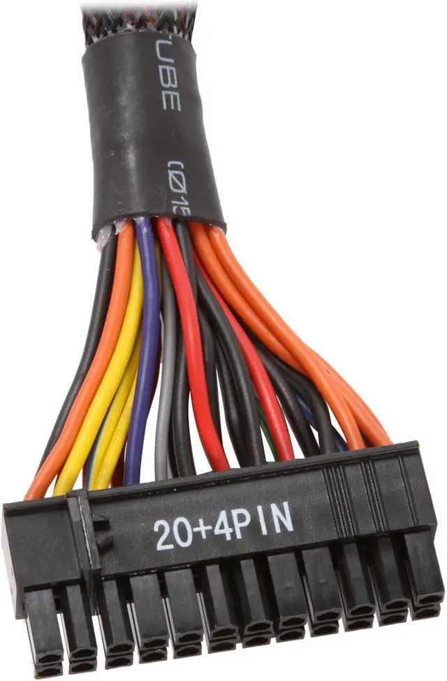 Alt view image 6 of 7 - DYNAPOWER USA EJ-750A80 750 W ATX12V v2.2 / EPS12V v2.91 SLI Certified CrossFire Certified 80 PLUS BRONZE Certified Active PFC Power Supply