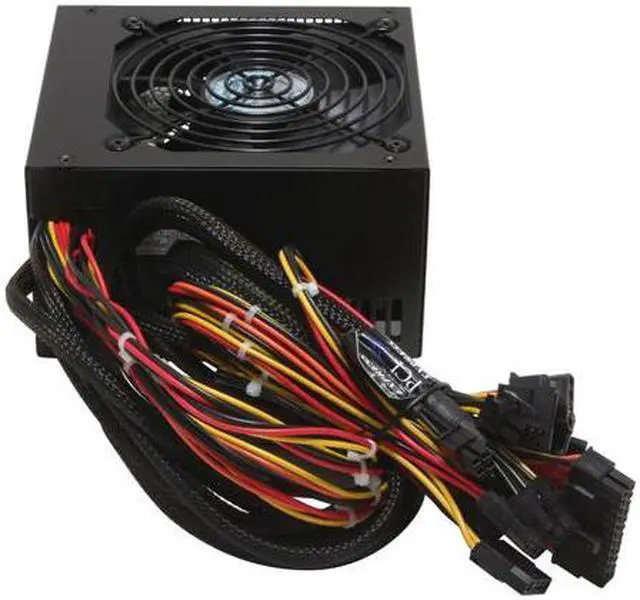 Alt view image 4 of 8 - SilverStone ST50EF 500 W ATX 12V 2.2 SLI Certified CrossFire Ready 80 PLUS Certified Active PFC PFC Power Supply