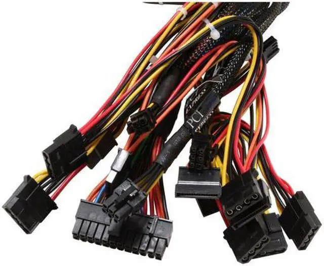 Alt view image 5 of 8 - SilverStone ST50EF 500 W ATX 12V 2.2 SLI Certified CrossFire Ready 80 PLUS Certified Active PFC PFC Power Supply