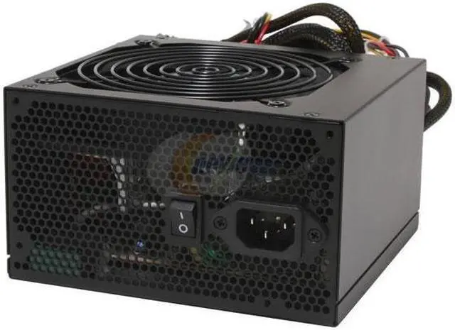 Main image of SilverStone ST50EF 500 W ATX 12V 2.2 SLI Certified CrossFire Ready 80 PLUS Certified Active PFC PFC Power Supply
