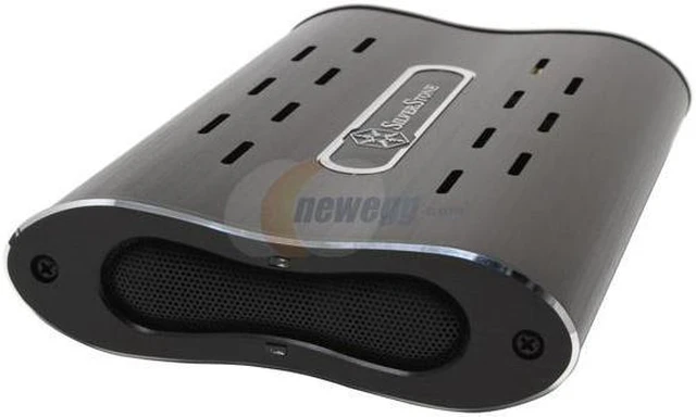 SilverStone SST-MS01-B External Enclosure - Newegg.com