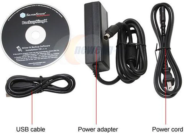 SilverStone SST-MS01-B External Enclosure - Newegg.com