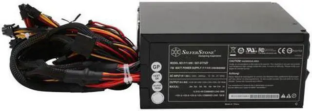 Alt view image 2 of 8 - SilverStone ST75ZF 750 W ATX 12V 2.2 & EPS12V SLI Certified CrossFire Ready Active PFC Power Supply