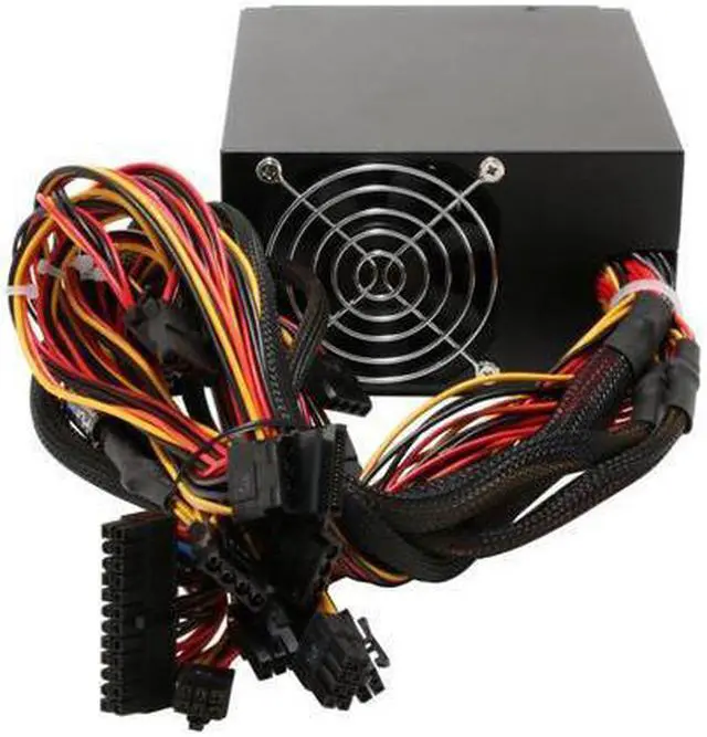 Alt view image 3 of 8 - SilverStone ST75ZF 750 W ATX 12V 2.2 & EPS12V SLI Certified CrossFire Ready Active PFC Power Supply