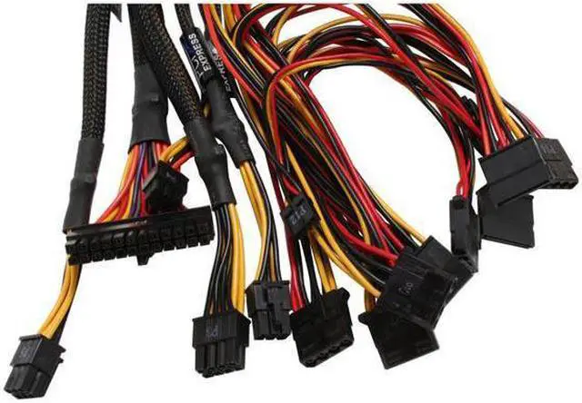 Alt view image 6 of 8 - SilverStone ST75ZF 750 W ATX 12V 2.2 & EPS12V SLI Certified CrossFire Ready Active PFC Power Supply