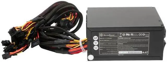 Alt view image 2 of 7 - SilverStone ST85ZF 850 W ATX 12V 2.2 & EPS12V SLI Certified CrossFire Ready Active PFC SLI Certified Power Supply