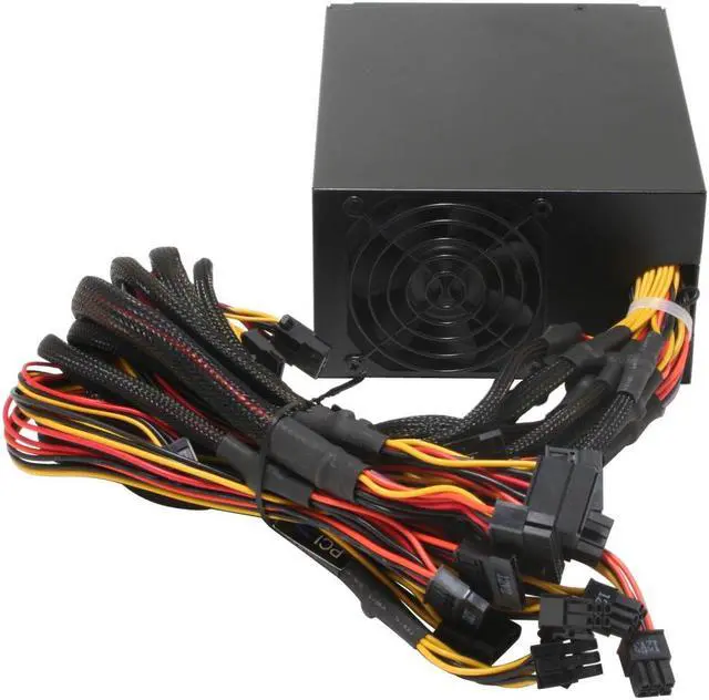 Alt view image 4 of 7 - SilverStone ST85ZF 850 W ATX 12V 2.2 & EPS12V SLI Certified CrossFire Ready Active PFC SLI Certified Power Supply