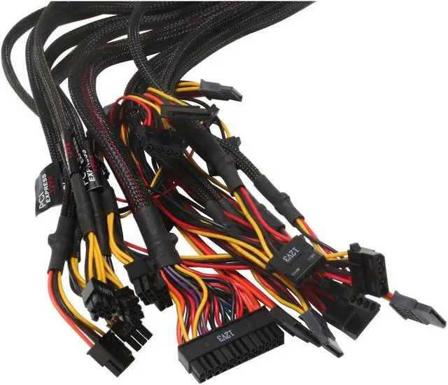 Alt view image 5 of 7 - SilverStone ST85ZF 850 W ATX 12V 2.2 & EPS12V SLI Certified CrossFire Ready Active PFC SLI Certified Power Supply