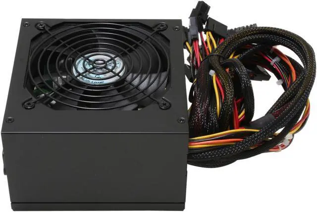 Alt view image 3 of 9 - SilverStone ST50EF-Plus 500 W ATX 12V 2.2 SLI Ready 80 PLUS Certified Active PFC Power Supply