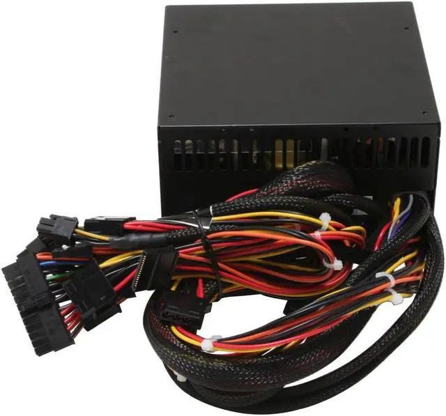 Alt view image 5 of 9 - SilverStone ST50EF-Plus 500 W ATX 12V 2.2 SLI Ready 80 PLUS Certified Active PFC Power Supply