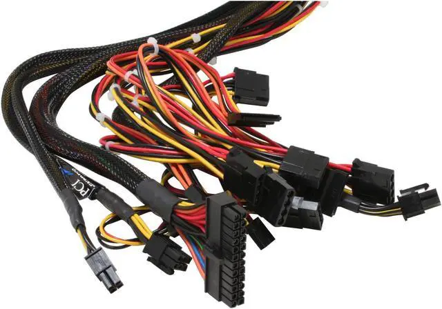 Alt view image 6 of 9 - SilverStone ST50EF-Plus 500 W ATX 12V 2.2 SLI Ready 80 PLUS Certified Active PFC Power Supply