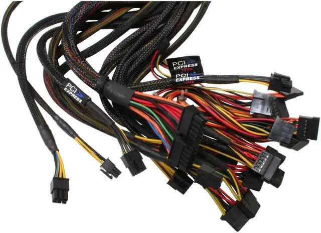 Alt view image 6 of 9 - SilverStone ST75F 750 W ATX 12V 2.2 & EPS 12V SLI Ready Full Modular Active PFC Power Supply