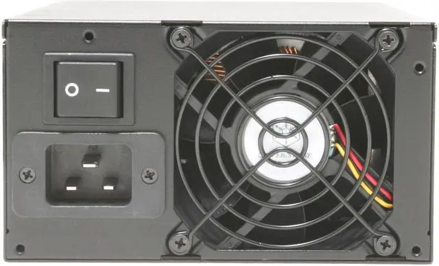 Alt view image 2 of 8 - SilverStone OP1000 1000 W ATX 12V 2.2 & EPS 12V SLI Ready CrossFire Ready Active PFC Power Supply