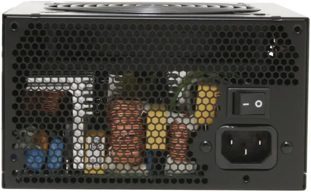 Alt view image 2 of 7 - SilverStone OP650 650 W ATX 12V 2.2 & EPS12V SLI Ready CrossFire Ready Active PFC Power Supply