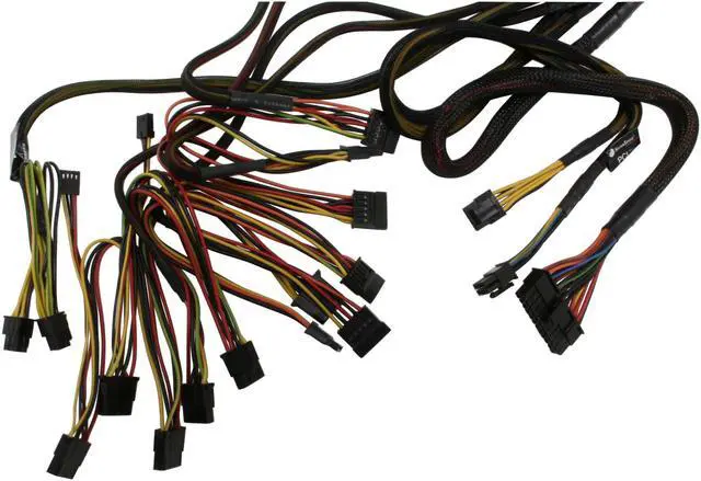 Alt view image 4 of 7 - SilverStone OP650 650 W ATX 12V 2.2 & EPS12V SLI Ready CrossFire Ready Active PFC Power Supply
