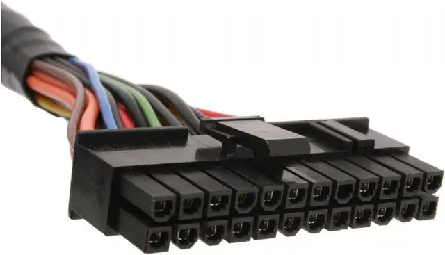 Alt view image 5 of 7 - SilverStone OP650 650 W ATX 12V 2.2 & EPS12V SLI Ready CrossFire Ready Active PFC Power Supply