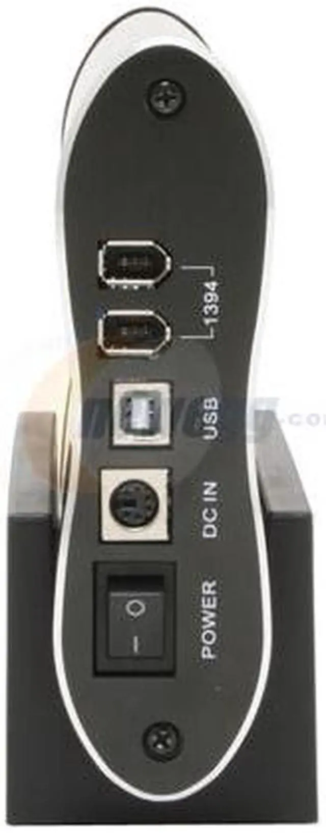 Alt view image 3 of 5 - SilverStone MS04-B Aluminum 3.5" Enhanced IDE, ATA / ATAPI-6 USB 2.0 & 1394 External Enclosure with fan