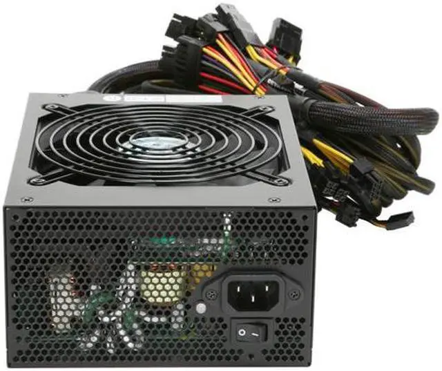 Alt view image 3 of 10 - SilverStone ST1000 1000 W ATX12V / EPS12V SLI Ready CrossFire Ready Modular Active PFC Power Supply