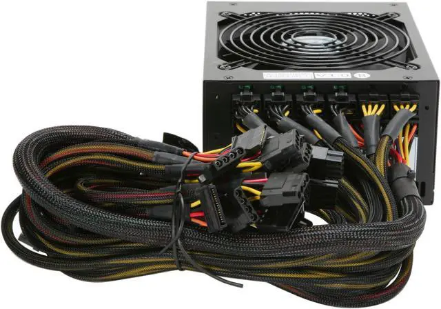 Alt view image 4 of 10 - SilverStone ST1000 1000 W ATX12V / EPS12V SLI Ready CrossFire Ready Modular Active PFC Power Supply