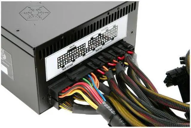 Alt view image 6 of 10 - SilverStone ST1000 1000 W ATX12V / EPS12V SLI Ready CrossFire Ready Modular Active PFC Power Supply