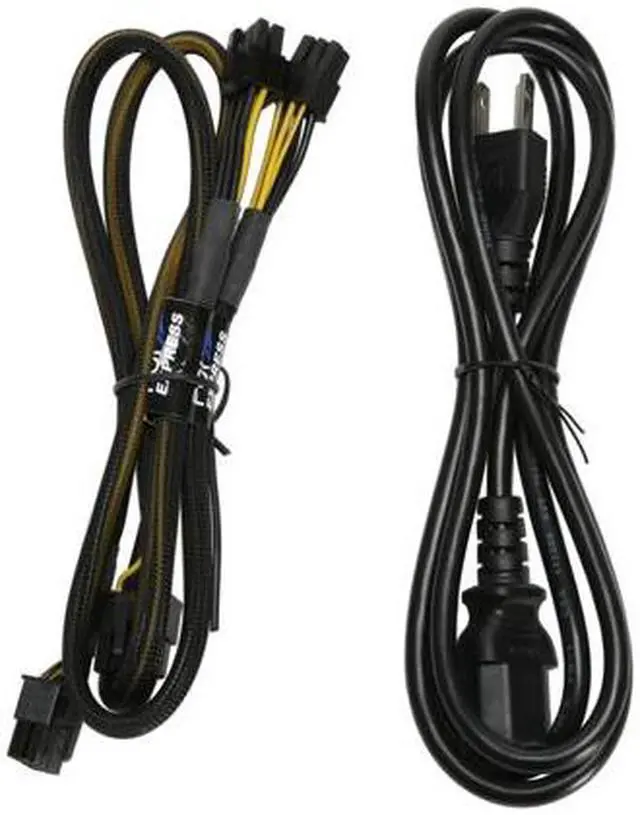 Alt view image 7 of 10 - SilverStone ST1000 1000 W ATX12V / EPS12V SLI Ready CrossFire Ready Modular Active PFC Power Supply