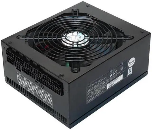 Alt view image 2 of 10 - SilverStone ST1000 1000 W ATX12V / EPS12V SLI Ready CrossFire Ready Modular Active PFC Power Supply