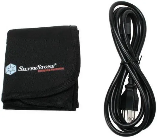 Alt view image 6 of 7 - SilverStone DECATHLON DA650 650 W ATX 12V 2.2 & EPS 12V CrossFire Ready Full Modular Active PFC Power Supply