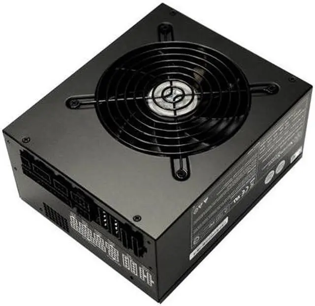 Alt view image 2 of 7 - SilverStone DECATHLON DA650 650 W ATX 12V 2.2 & EPS 12V CrossFire Ready Full Modular Active PFC Power Supply