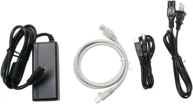 Alt view image 5 of 7 - SilverStone NS312-B Aluminum 3.5" Black IDE USB 2.0 & Ethernet NAS Enclosure