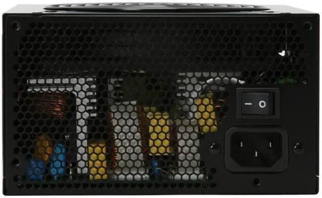 Alt view image 2 of 8 - SilverStone OP850 850 W ATX 12V 2.2 & EPS12V SLI Ready CrossFire Ready Active PFC Power Supply